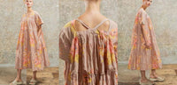 CASEY CASEY / ケイシーケイシー<br>ELSA DRESS / エルサドレス<BR>【 20FR442 IKAT 】<BR>【FABRIC / IKAT】【WOMEN'S】