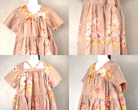 CASEY CASEY / ケイシーケイシー<br>ELSA DRESS / エルサドレス<BR>【 20FR442 IKAT 】<BR>【FABRIC / IKAT】【WOMEN'S】