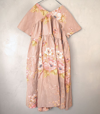 CASEY CASEY / ケイシーケイシー<br>ELSA DRESS / エルサドレス<BR>【 20FR442 IKAT 】<BR>【FABRIC / IKAT】【WOMEN'S】