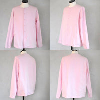 CASEY CASEY ケイシーケイシー <br>VERGER SHIRT - PAPER COT  / クルーヴェルジェシャツ <br>【20HC261 PAPER COT 】 <br>【ロングスリーブシャツ 】【MEN'S】