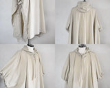 SALE!<BR>CASEY CASEY ケイシーケイシー <br>LONG PONCHO - LIGHT TECH / ポンチョコート<br>【20HM154】【MEN'S / WOMEN'S】