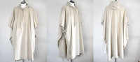 SALE!<BR>CASEY CASEY ケイシーケイシー <br>LONG PONCHO - LIGHT TECH / ポンチョコート<br>【20HM154】【MEN'S / WOMEN'S】