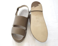 BEAUTIFUL SHOES  ビューティフルシューズ/ <BR>" BACK BELT SANDALS "  LEATHER SOLE <BR> バックベルトサンダル　【BSS2312011】【WOMEN'S】