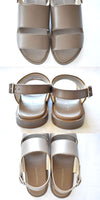 BEAUTIFUL SHOES  ビューティフルシューズ/ <BR>" BACK BELT SANDALS "  LEATHER SOLE <BR> バックベルトサンダル　【BSS2312011】【WOMEN'S】