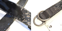 GUIDI  グイディ<br> " LATEX LEATHER BELT  " <BR>バイソンラテックス加工レザーベルト<BR>BISON FULL GRAIN 【BLT17_LTXB】<BR>【MEN'S / WOMEN'S】