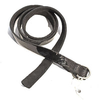 GUIDI  グイディ<br> " LATEX LEATHER BELT  " <BR>バイソンラテックス加工レザーベルト<BR>BISON FULL GRAIN 【BLT17_LTXB】<BR>【MEN'S / WOMEN'S】