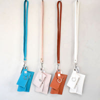 GUIDI  グイディ<br> " EVERYDAY PHONE & CARD HOLDER " <BR>マルチネックホルダー 4色展開 <BR>KANGAROO FULL GRAIN 【RV00】<BR>【MEN'S / WOMEN'S】【BAG】