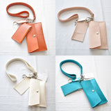 GUIDI  グイディ<br> " EVERYDAY PHONE & CARD HOLDER " <BR>マルチネックホルダー 4色展開 <BR>KANGAROO FULL GRAIN 【RV00】<BR>【MEN'S / WOMEN'S】【BAG】