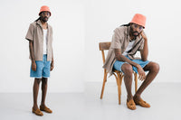 SALE!<br>A KIND OF GUISE / アカインドオブガイズ<br>" GIOIA SHIRT " <BR>パイルハーフスリーブシャツ 2色展開 <BR>【104】【MEN’S】AKOG
