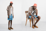 SALE!<br>A KIND OF GUISE / アカインドオブガイズ<br>" GIOIA SHIRT " <BR>パイルハーフスリーブシャツ 2色展開 <BR>【104】【MEN’S】AKOG