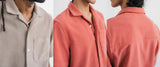 SALE!<br>A KIND OF GUISE / アカインドオブガイズ<br>" GIOIA SHIRT " <BR>パイルハーフスリーブシャツ 2色展開 <BR>【104】【MEN’S】AKOG
