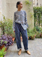 SALE!<BR>23ss_<br>SARA LANZI / サラ ランツィ<br>"  ELASTIC WAISTBAND PANTS " ウエストバンドパンツ  <br>【03B】【WOMEN'S】