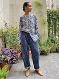SALE!<BR>23ss_<br>SARA LANZI / サラ ランツィ<br>"  ELASTIC WAISTBAND PANTS " ウエストバンドパンツ  <br>【03B】【WOMEN'S】