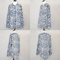 SALE!<BR>23ss_<br>SARA LANZI / サラ ランツィ<br>" OVERSIZE SHIRT " オーバーサイズシャツ  <br>【05F】【WOMEN'S】<BR>【ロングスリーブブラウス】