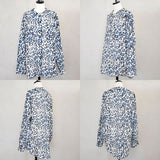 SALE!<BR>23ss_<br>SARA LANZI / サラ ランツィ<br>" OVERSIZE SHIRT " オーバーサイズシャツ  <br>【05F】【WOMEN'S】<BR>【ロングスリーブブラウス】