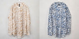 SALE!<BR>23ss_<br>SARA LANZI / サラ ランツィ<br>" OVERSIZE SHIRT " オーバーサイズシャツ  <br>【05F】【WOMEN'S】<BR>【ロングスリーブブラウス】