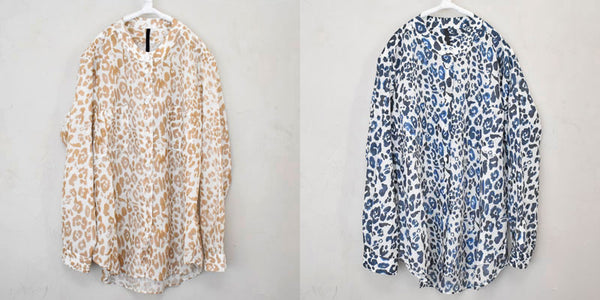 SALE!<BR>23ss_<br>SARA LANZI / サラ ランツィ<br>" OVERSIZE SHIRT " オーバーサイズシャツ  <br>【05F】【WOMEN'S】<BR>【ロングスリーブブラウス】