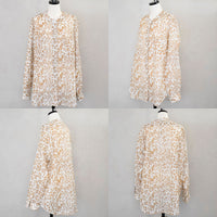 SALE!<BR>23ss_<br>SARA LANZI / サラ ランツィ<br>" OVERSIZE SHIRT " オーバーサイズシャツ  <br>【05F】【WOMEN'S】<BR>【ロングスリーブブラウス】