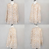 SALE!<BR>23ss_<br>SARA LANZI / サラ ランツィ<br>" OVERSIZE SHIRT " オーバーサイズシャツ  <br>【05F】【WOMEN'S】<BR>【ロングスリーブブラウス】