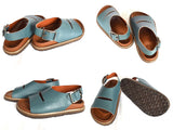 SOFIE D'HOORE ソフィードール <br>" ANKLE STRAP SANDALS WITH FUSSBETT  " <BR>アンクルストラップレザーサンダル<br>【FUTURE - LNAT 】【WOMEN'S】