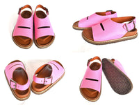 SOFIE D'HOORE ソフィードール <br>" ANKLE STRAP SANDALS WITH FUSSBETT  " <BR>アンクルストラップレザーサンダル<br>【FUTURE - LNAT 】【WOMEN'S】