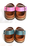 SOFIE D'HOORE ソフィードール <br>" ANKLE STRAP SANDALS WITH FUSSBETT  " <BR>アンクルストラップレザーサンダル<br>【FUTURE - LNAT 】【WOMEN'S】
