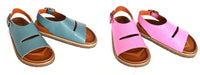 SOFIE D'HOORE ソフィードール <br>" ANKLE STRAP SANDALS WITH FUSSBETT  " <BR>アンクルストラップレザーサンダル<br>【FUTURE - LNAT 】【WOMEN'S】