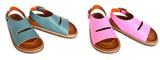 SOFIE D'HOORE ソフィードール <br>" ANKLE STRAP SANDALS WITH FUSSBETT  " <BR>アンクルストラップレザーサンダル<br>【FUTURE - LNAT 】【WOMEN'S】