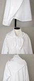SOFIE D'HOORE ソフィードール<br>" OVERSIZED COLLAR SHIRT WITH CHEST POCKET" <BR>チェストポケットオーバーサイズブラウス<br>【BRIZA - CPOP】 【WOMEN'S】<BR>【ロングスリーブブラウス】