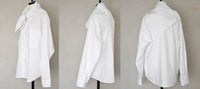 SOFIE D'HOORE ソフィードール<br>" OVERSIZED COLLAR SHIRT WITH CHEST POCKET" <BR>チェストポケットオーバーサイズブラウス<br>【BRIZA - CPOP】 【WOMEN'S】<BR>【ロングスリーブブラウス】