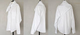 SOFIE D'HOORE ソフィードール<br>" OVERSIZED COLLAR SHIRT WITH CHEST POCKET" <BR>チェストポケットオーバーサイズブラウス<br>【BRIZA - CPOP】 【WOMEN'S】<BR>【ロングスリーブブラウス】