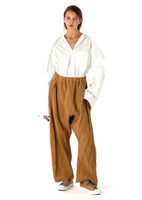 SOFIE D'HOORE ソフィードール<br>" OVERSIZED COLLAR SHIRT WITH CHEST POCKET" <BR>チェストポケットオーバーサイズブラウス<br>【BRIZA - CPOP】 【WOMEN'S】<BR>【ロングスリーブブラウス】