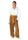 SOFIE D'HOORE ソフィードール<br>" OVERSIZED COLLAR SHIRT WITH CHEST POCKET" <BR>チェストポケットオーバーサイズブラウス<br>【BRIZA - CPOP】 【WOMEN'S】<BR>【ロングスリーブブラウス】