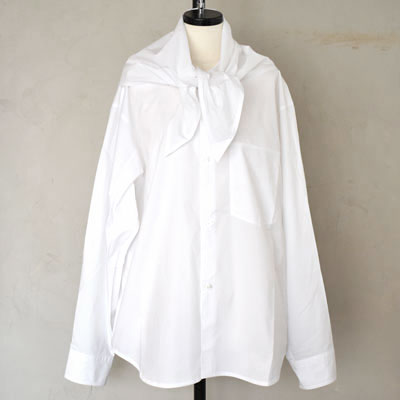 SOFIE D'HOORE ソフィードール<br>" OVERSIZED COLLAR SHIRT WITH CHEST POCKET" <BR>チェストポケットオーバーサイズブラウス<br>【BRIZA - CPOP】 【WOMEN'S】<BR>【ロングスリーブブラウス】