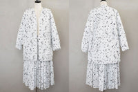 SALE!<BR>23ss<br>SARA LANZI / サラ ランツィ<br>"  FLOUNCE SKIRT " フラワープリントスカート  <br>【05D】【WOMEN'S】