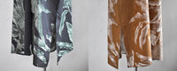 SALE!!<br>23ss<BR>CristaSeya クリスタセヤ<br>" OVERSIZED CAFTAN " LEAVES<br>オーバーオーバーサイズドカフタン【03PV-PU】<BR>【WOMEN'S】