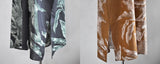 SALE!!<br>23ss<BR>CristaSeya クリスタセヤ<br>" OVERSIZED CAFTAN " LEAVES<br>オーバーオーバーサイズドカフタン【03PV-PU】<BR>【WOMEN'S】