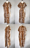 SALE!!<br>23ss<BR>CristaSeya クリスタセヤ<br>" OVERSIZED CAFTAN " LEAVES<br>オーバーオーバーサイズドカフタン【03PV-PU】<BR>【WOMEN'S】