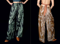 SALE!!<br>23ss<BR>CristaSeya クリスタセヤ<br>" MAXI LARGE PANTS " <br>マキシラージパンツ【04PV-PA】<BR>【WOMEN'S】