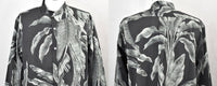 SALE!!<br>23ss<BR>CristaSeya クリスタセヤ<br>"  OVERSIZED MAO  SHIRT "LEAVES <br>オーバーサイズドマオシャツ<BR>【08DA-PA】【MEN'S/WOMEN'S】<BR>【ロングスリーブシャツ】