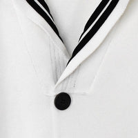 SALE!!<br>23ss<BR>CristaSeya クリスタセヤ<br>" SAILOR CARDIGAN " <br>セーラーカーディガン【08PV-CO】<BR>【WOMEN'S】