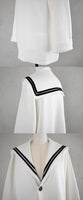 SALE!!<br>23ss<BR>CristaSeya クリスタセヤ<br>" SAILOR CARDIGAN " <br>セーラーカーディガン【08PV-CO】<BR>【WOMEN'S】
