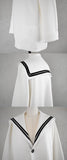 SALE!!<br>23ss<BR>CristaSeya クリスタセヤ<br>" SAILOR CARDIGAN " <br>セーラーカーディガン【08PV-CO】<BR>【WOMEN'S】