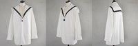 SALE!!<br>23ss<BR>CristaSeya クリスタセヤ<br>" SAILOR CARDIGAN " <br>セーラーカーディガン【08PV-CO】<BR>【WOMEN'S】