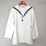 SALE!!<br>23ss<BR>CristaSeya クリスタセヤ<br>" SAILOR CARDIGAN " <br>セーラーカーディガン【08PV-CO】<BR>【WOMEN'S】