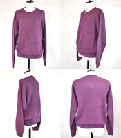 23ss<BR>CristaSeya クリスタセヤ<br>"  WASHI PAPER SWEATER <br> WASHI ペーパーセーター【12A】<BR>【WOMEN'S】