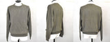 23ss<BR>CristaSeya クリスタセヤ<br>"  WASHI PAPER SWEATER <br> WASHI ペーパーセーター【12A】<BR>【WOMEN'S】