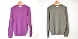 23ss<BR>CristaSeya クリスタセヤ<br>"  WASHI PAPER SWEATER <br> WASHI ペーパーセーター【12A】<BR>【WOMEN'S】