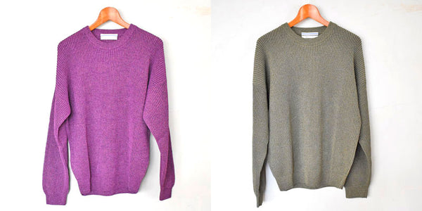 23ss<BR>CristaSeya クリスタセヤ<br>"  WASHI PAPER SWEATER <br> WASHI ペーパーセーター【12A】<BR>【WOMEN'S】