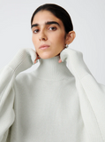 SALE! <br>STUDIO NICHOLSON <br>スタジオニコルソン <br>VIERE<br>MERINO COTTON ROLL NECK WATERLILY<br>【SNM-1014】【WOMEN'S】
